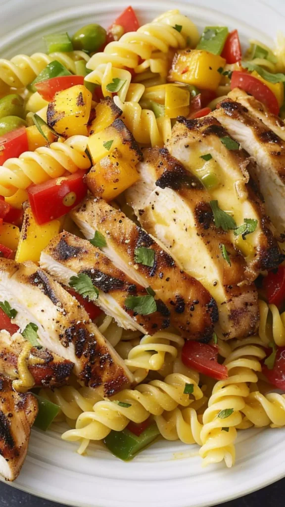 Bahama Breeze Jerk Chicken Pasta  