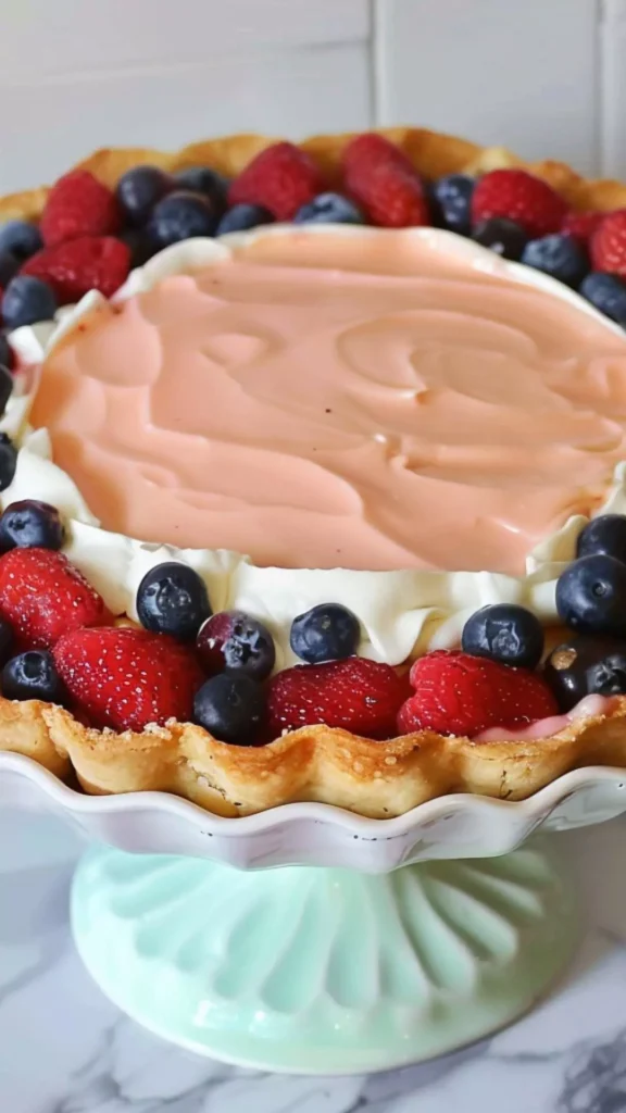 8 minute light and fruity pie recipe