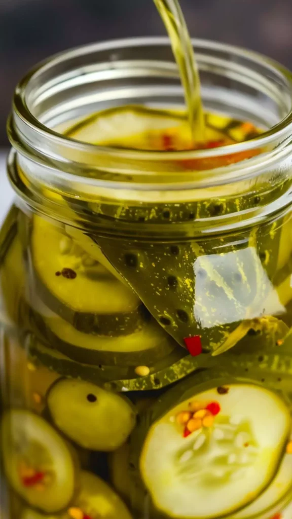 moonshine pickles  