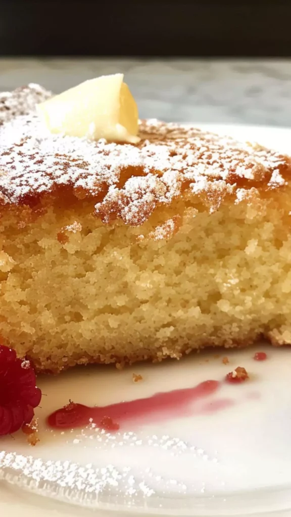 mastro's butter cake  