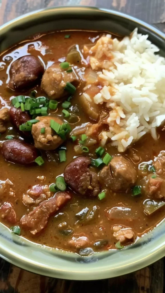 cajun ninja gumbo  