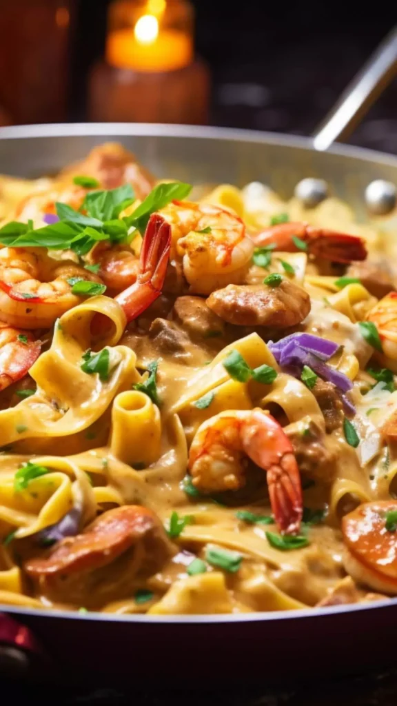 pappadeaux pasta mardi gras recipe