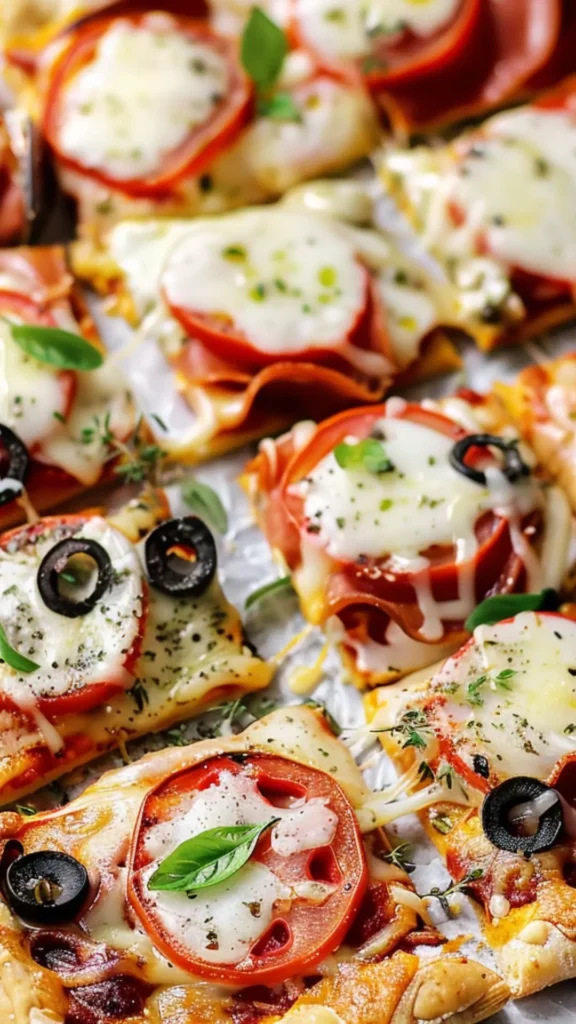 puff pastry pizza  