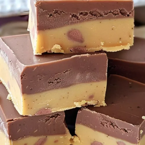 two tone fudge