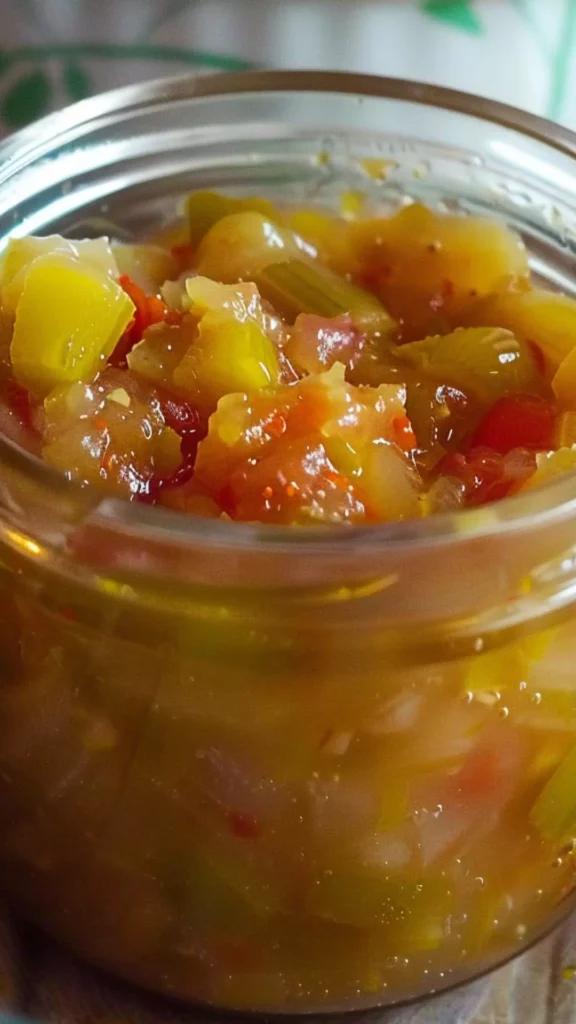 how to make piccalilli with green tomatoes  