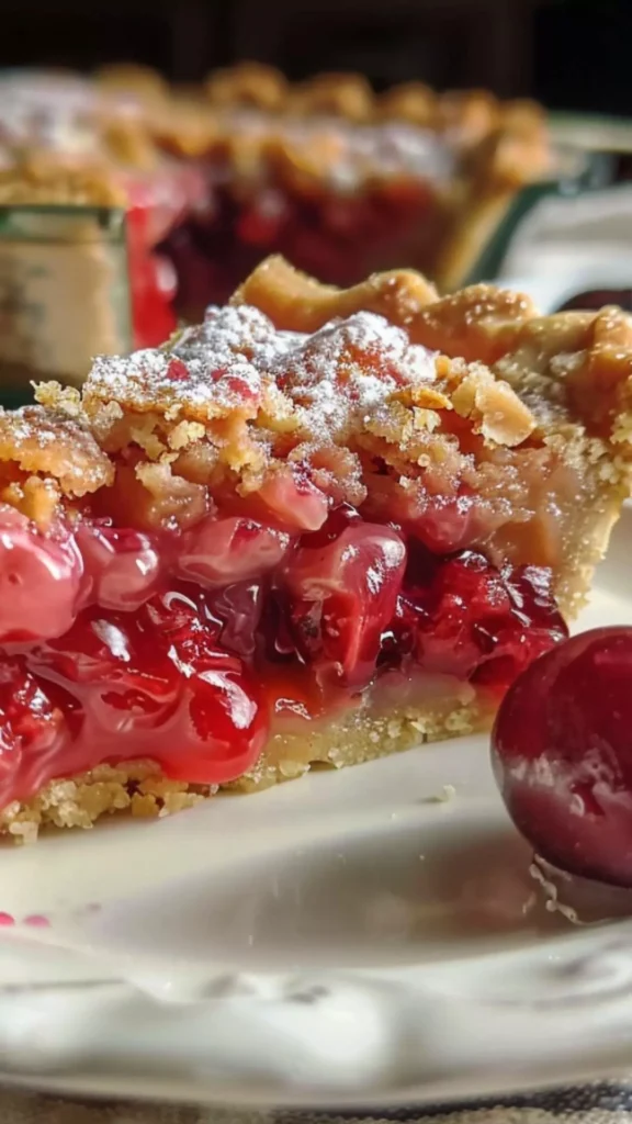 impossible cherry pie  