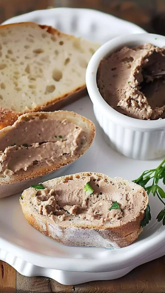 mary berry chicken liver pate  