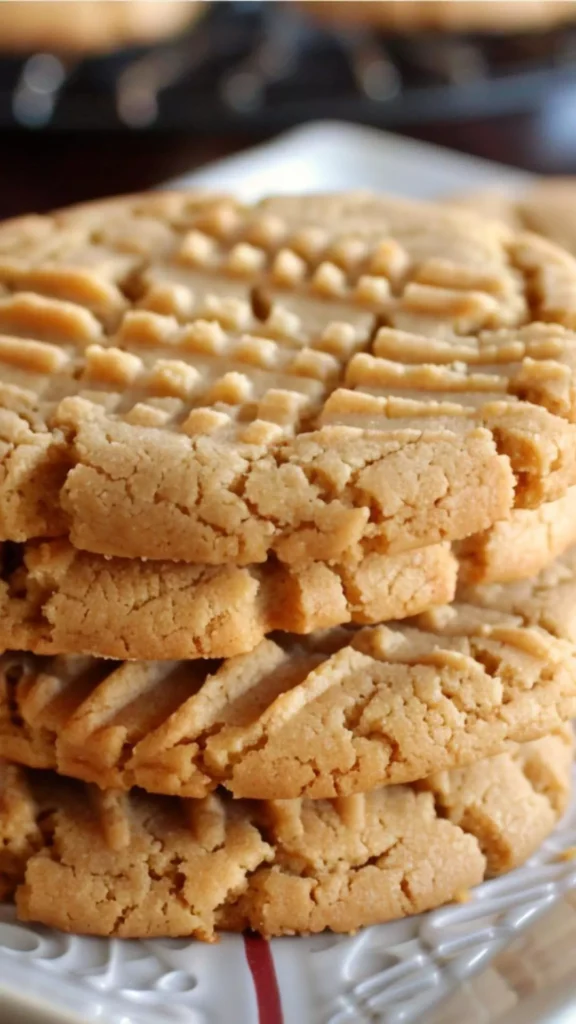 crisco peanut butter cookie  