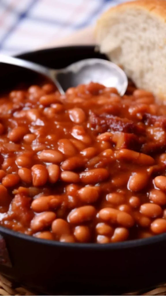 famous dave's baked wilbur beans  