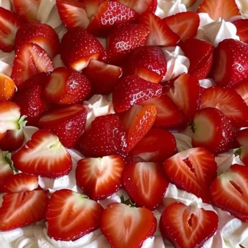 strawberry dream whip pie