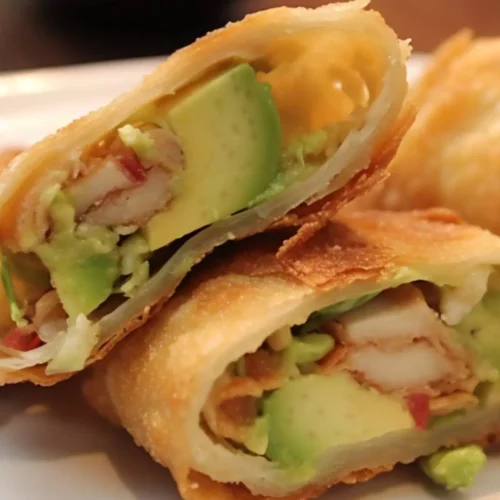 california pizza kitchen avocado egg rolls