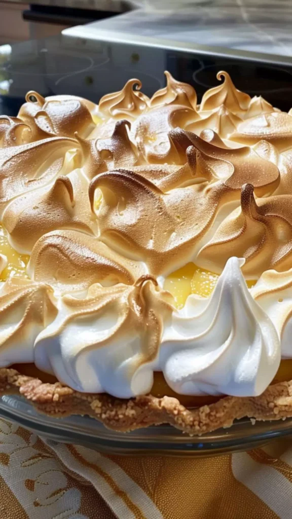 magic lemon meringue pie  
