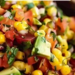 moe's roasted corn pico recipe with avocado recipe