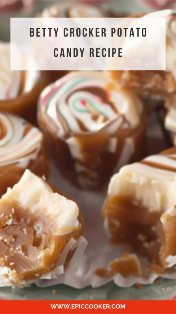 betty crocker potato candy recipe