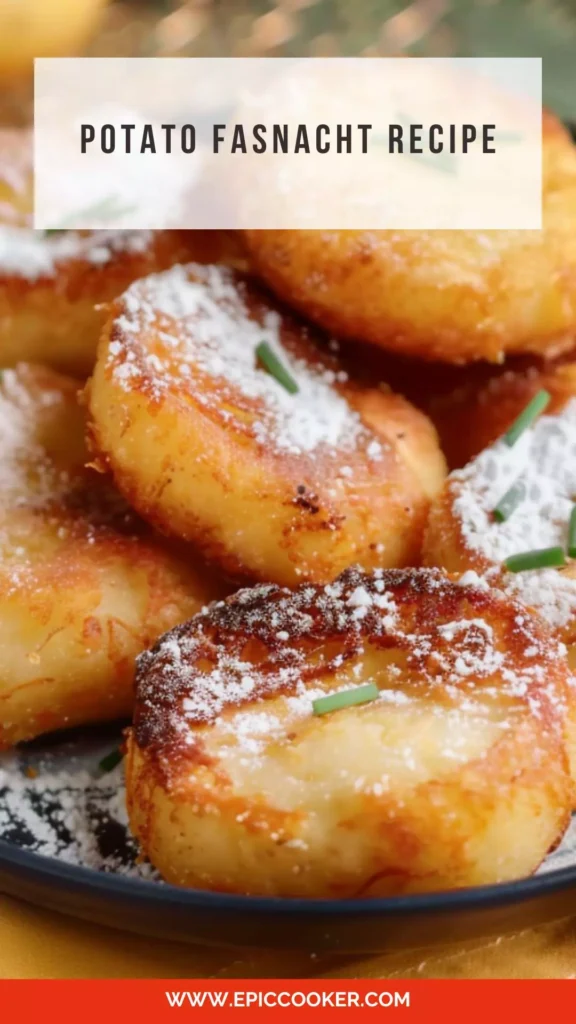 potato fasnacht recipe