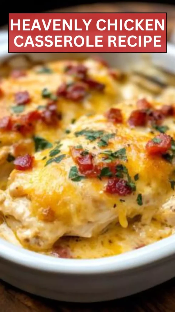 Best heavenly chicken casserole recipe
