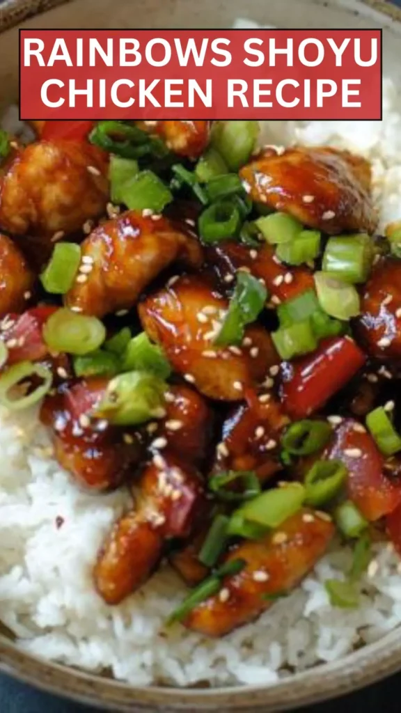  Best Rainbows shoyu chicken recipe
