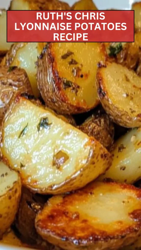 Best Ruth’s chris lyonnaise potatoes recipe
