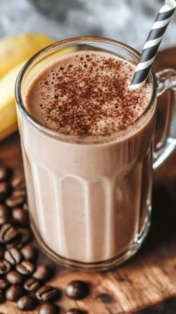 Easy Mocha smoothie recipe