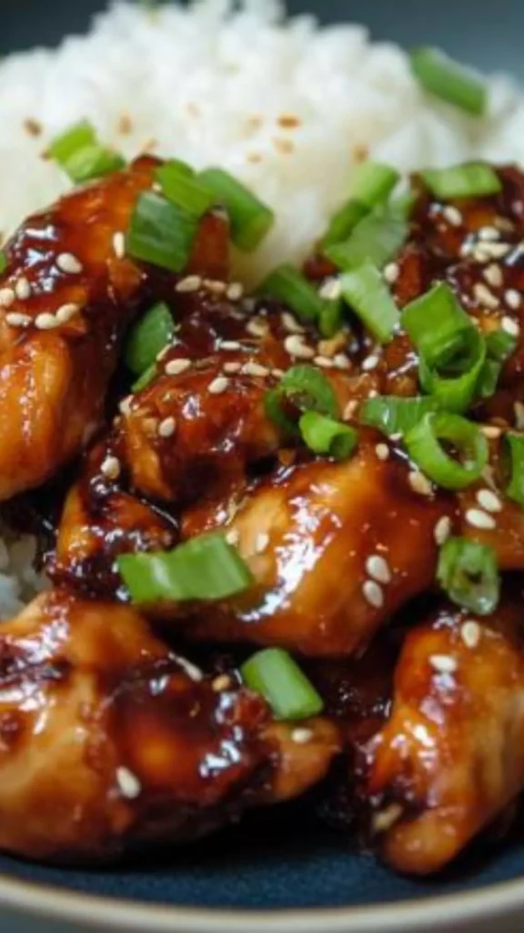 Easy Rainbows shoyu chicken recipe
