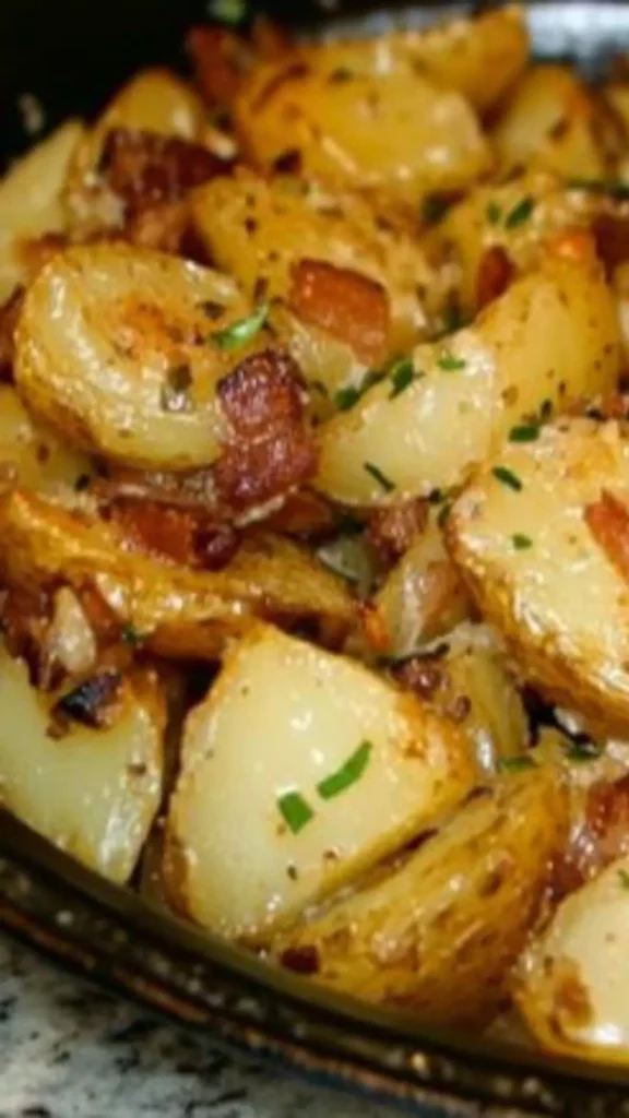 Easy Ruth’s chris lyonnaise potatoes recipe
