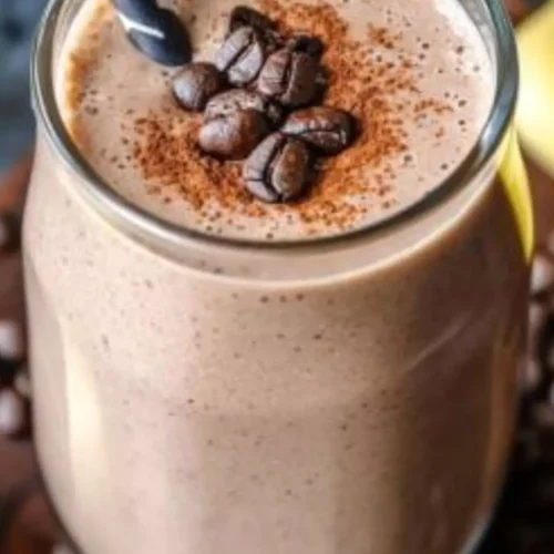 Mocha smoothie recipe