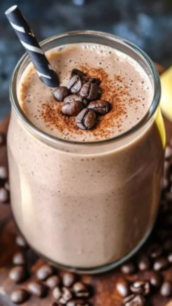 Mocha smoothie recipe
