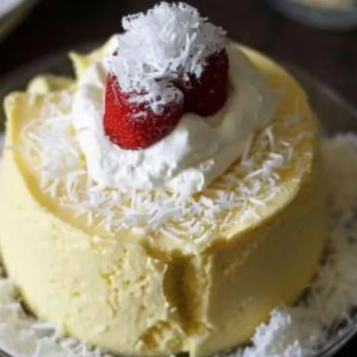 Pina Colada Mousse Cake Recipe