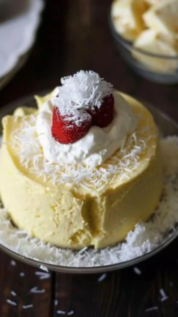 Pina Colada Mousse Cake Recipe
