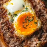 Best Hungarian Meatloaf With Egg