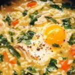 Best Iemon Chicken Orzo Soup With Egg