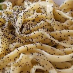 Best Poppy seed noodles