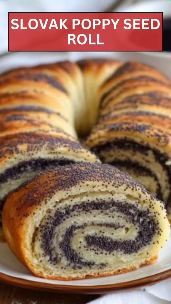 Best Slovak poppy seed roll
