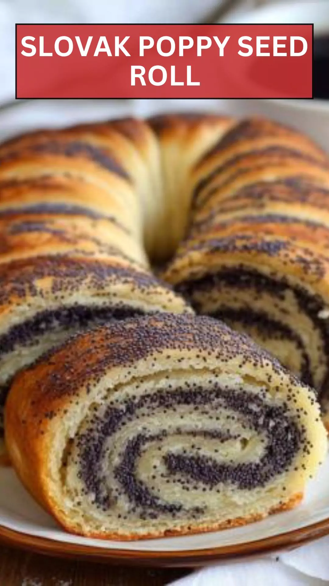 Best Slovak poppy seed roll