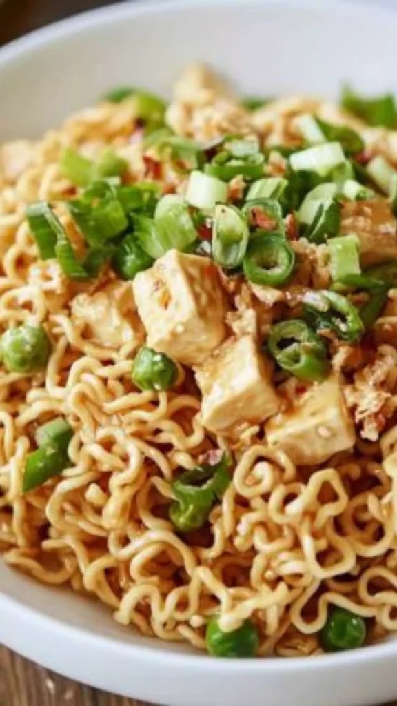 Easy Kylie jenner instant noodle recipe
