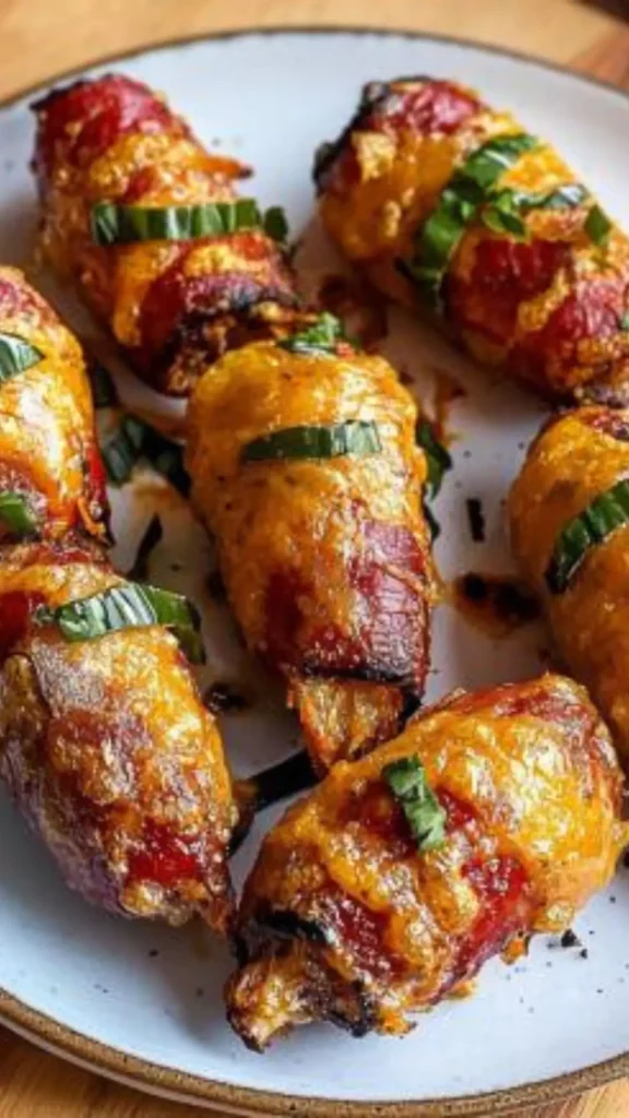 Easy Smoked poppers recipe