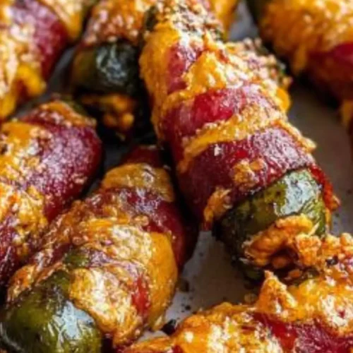 Smoked poppers recipe