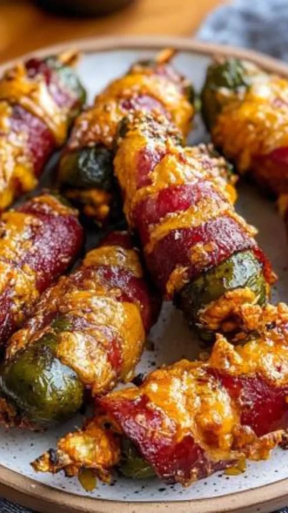 Smoked poppers recipe
