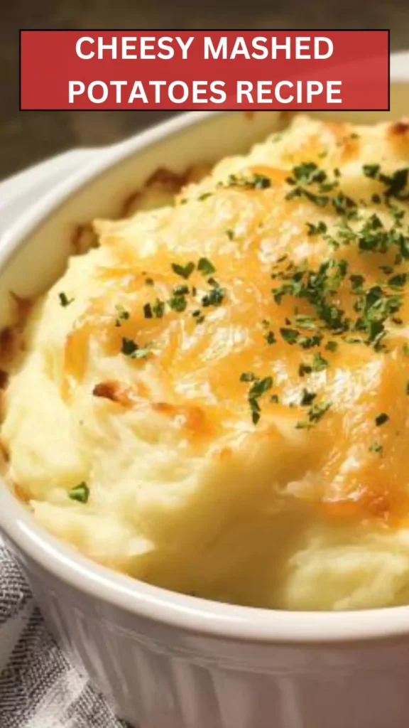 Best Cheesy Mashed Potatoes Recipe
