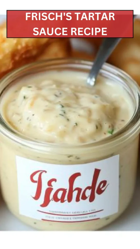 Best Frisch’s Tartar Sauce Recipe
