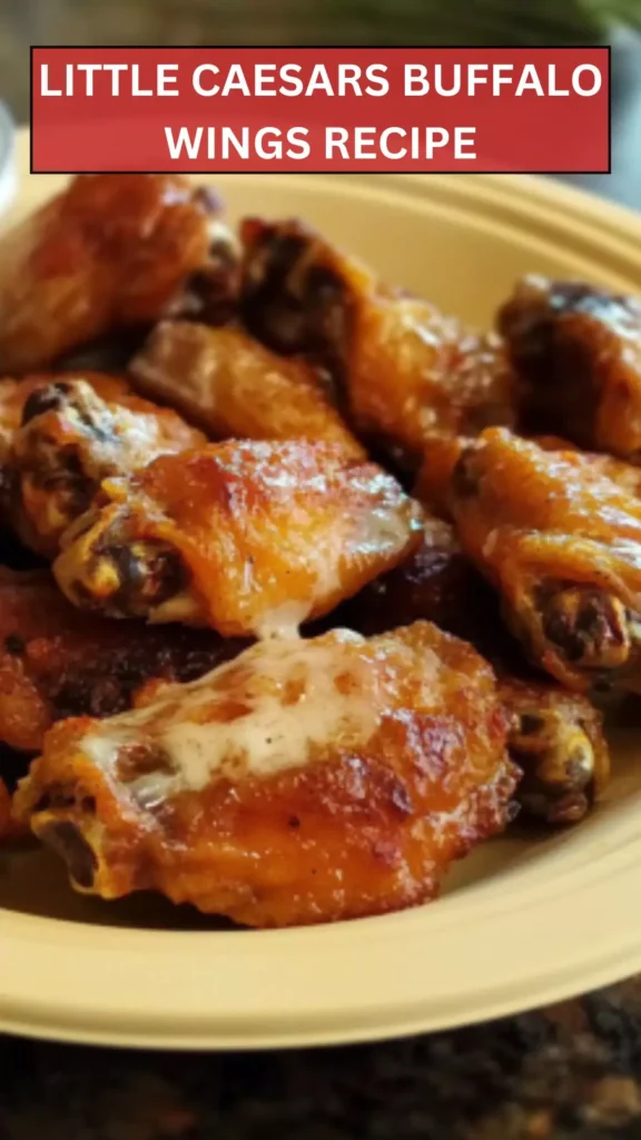 Best Little Caesars Buffalo Wings Recipe
