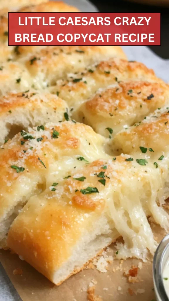 Best little caesars crazy bread copycat recipe