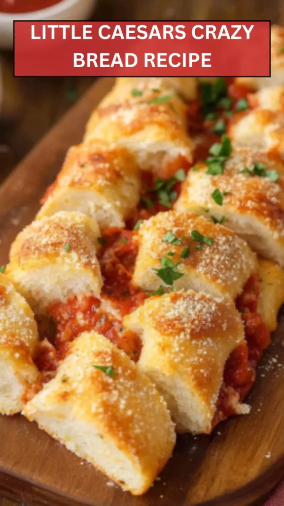 Best Little Caesars Crazy Bread Recipe
