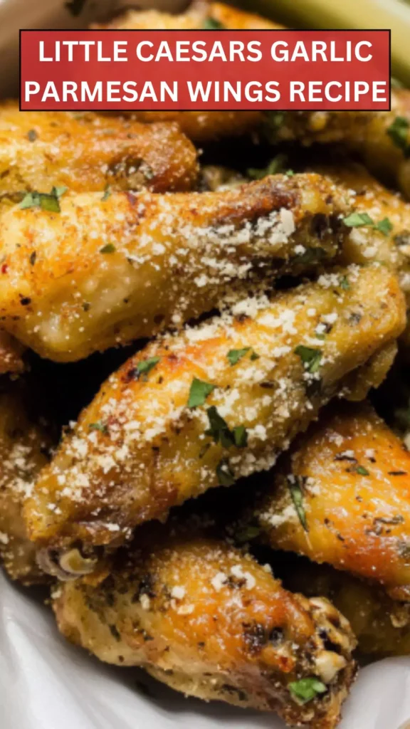 Best Little Caesars Garlic Parmesan Wings Recipe
