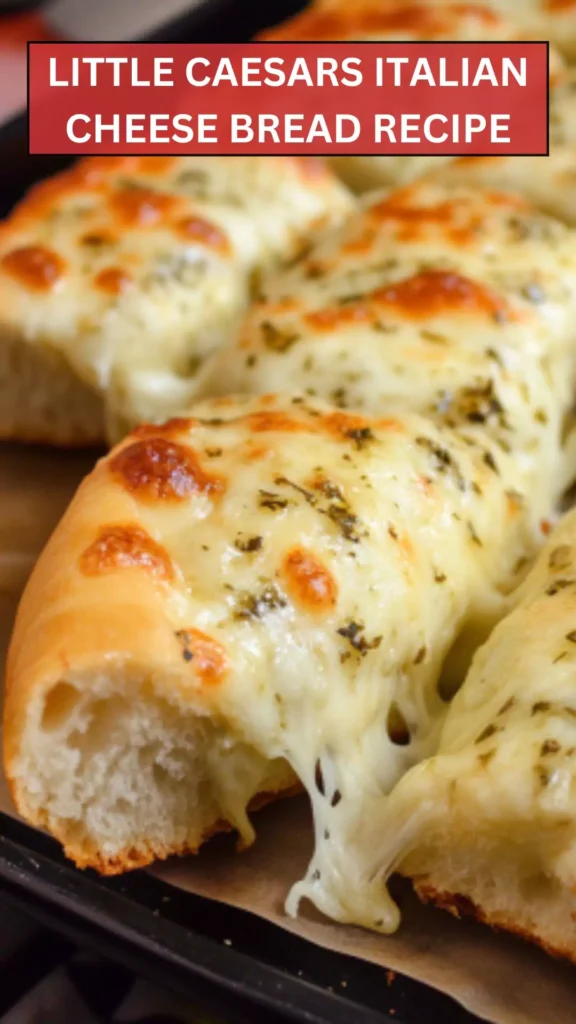 Best Little Caesars Italian Cheese Bread Recipe
