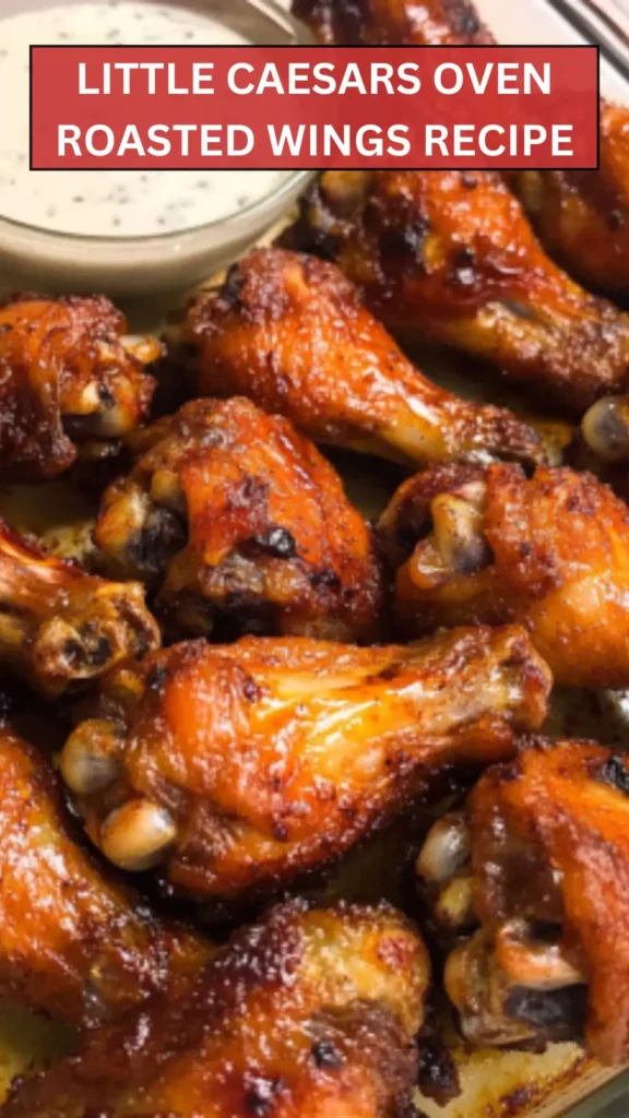 Best Little Caesars Oven Roasted Wings Recipe
