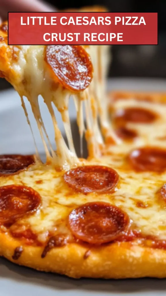 Best Little Caesars Pizza Crust Recipe
