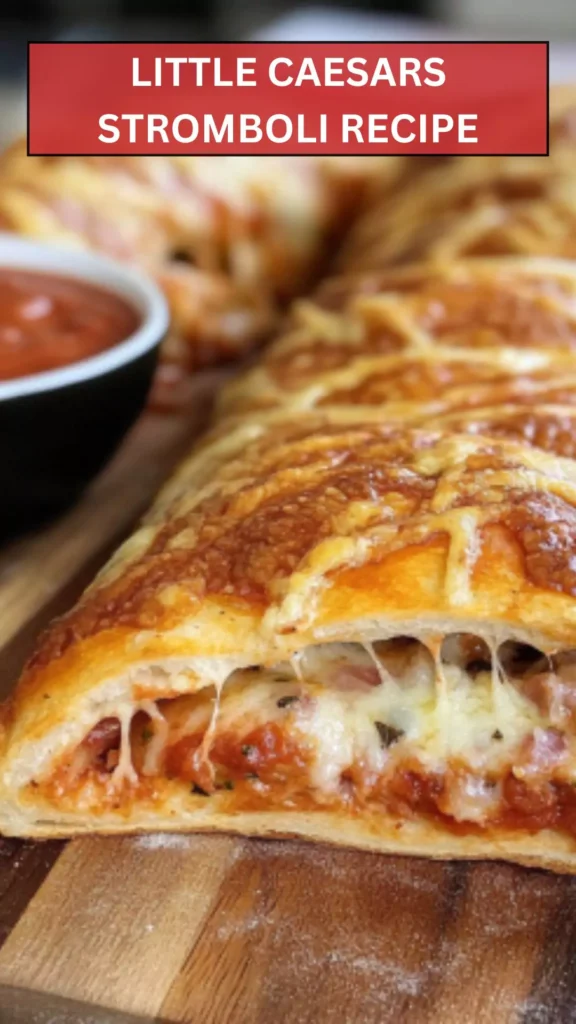 Best Little Caesars Stromboli Recipe
