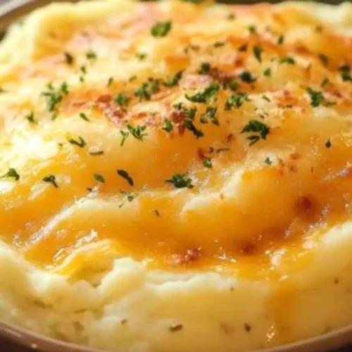 Cheesy Mashed Potatoes Recipe