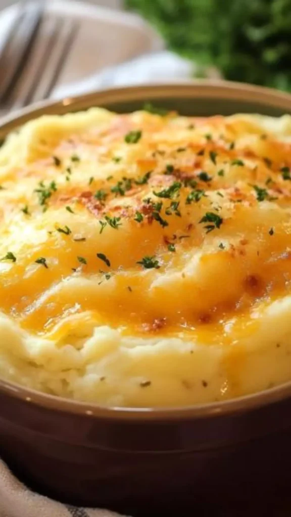 Cheesy Mashed Potatoes Recipe
